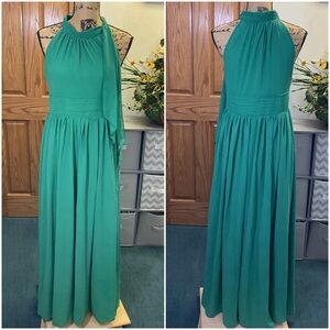 Roiii Fashion Halter Dress